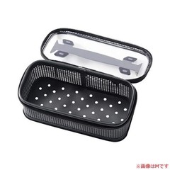 SHIMANO System Mesh Case Black M BK-098U