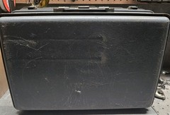Vintage Plano Grey Over and Under Tackle Box
