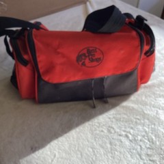 bass pro shop fishing bag With Lites “Everything In Picture “ Bag Needs Cleaned