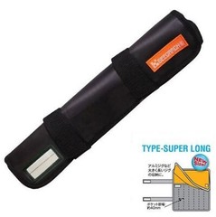 Gee Crack Jig Roll Bag Type S Long 7 Pockets Max Length 32 cm Black (9777)