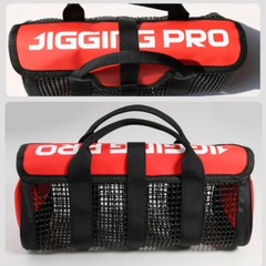 Fishing Jig Bag Mesh Washable Large Capacity Fishing Lure Bag For Boat Fishing