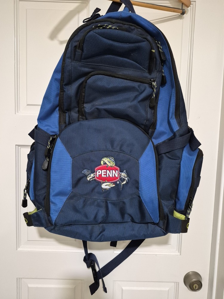 PENN Saltwater Large Tournament Tackle Back Pack ! Nice !!!!
