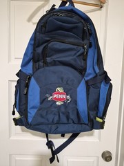 PENN Saltwater Large Tournament Tackle Back Pack ! Nice !!!!