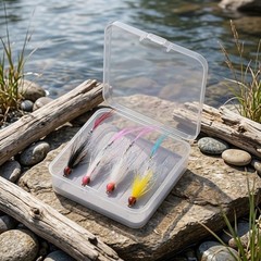 4pcs For Fork Tail Lures 29×10.6mm Plastic Fishing Bait with High Carbon Hook