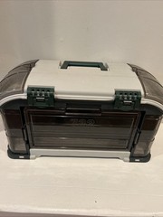 Plano 732 Outdoor Sports Angled Fishing Tackle Box / No Trays Included