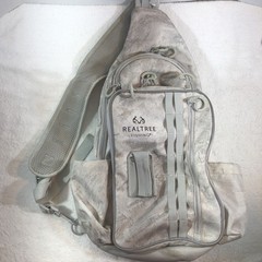 Realtree Aspect Fishing Tackle Sling Backpack Whiteout Camo 22 Liter Bag