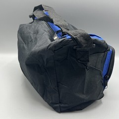 BASS Member Blue & Black Soft Side Tackle Zip Up Bag Embroidered Logo B.A.S.S.
