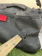 Penn Tackle Tournament Fishing Bag Medium Gray Padded Compartments Swordfish