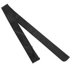 Fishing Rod Storage Bag Black Oxford Cloth Durable Case for Travel and Carry