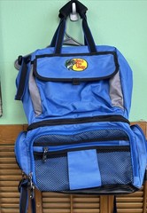 Bass Pro Shop Extreme Qualifier System 360 Backpack For Fishing Outdoors Padded