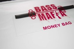 (2) Bass Mafia Heavy Duty 13″x16″ Fishing Waterproof Money Bags With Pockets New