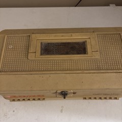 Old Pal Woodstream Tackle PLUG Box 6500 Bass Boss Vtg Solid But Dirty LOOK