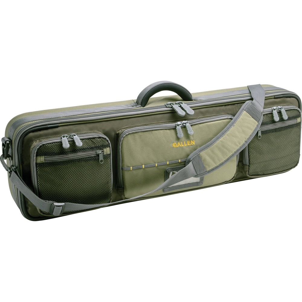 Allen Company Cottonwood Fly Fishing Rod and Gear Bag Portable Water Resistant