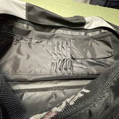 Abu Garcia Black Tackle Bag Carry on Shoulder ZipperPockets Poly Soft Sided Fish