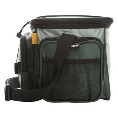 US Soft-Sided Fishing Tackle Bag with 2 Medium Lure Box Lightweight Fishing Bags