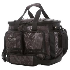 Fishing Tackle Bag W/ Utility Boxes Adjustable Strap Storage Pockets Easy Access