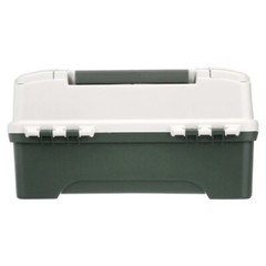 Plano 6201 One-Tray Tackle Box, Bait Storage, Extending Cantilever-tray Design