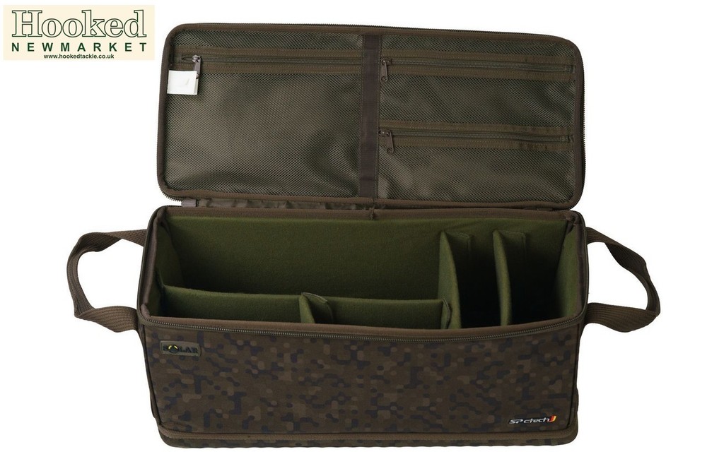 Solar SP C-Tech Barrow Hi Loader With Tray – Carp Fishing Luggage – IN STOCK NOW