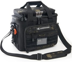 Waterproof Fishing Tackle Bag,Saltwater Tackle Box Bag,Fishing Bags for Men -…