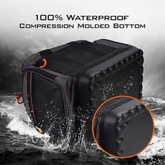 KastKing Large-Hawg 26.4″X11″X15.4″ Fishing Tackle Gear Storage Bags Zippers