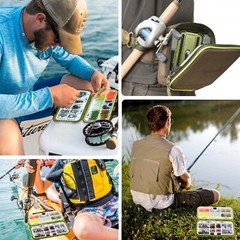 221PCS Fishing Accessories Kit, Organized Fishing Tackle Box