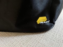 Plano Black Soft Zip Carrying Case Bag Polyurethane Foam Mirror Storage Travel