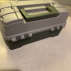 Plano 6201 One-Tray Tackle Box, Bait Storage, Extending Cantilever-tray Design