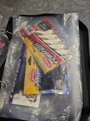Berkley Bait Tackle Bag Binder 34 baits and term tackle