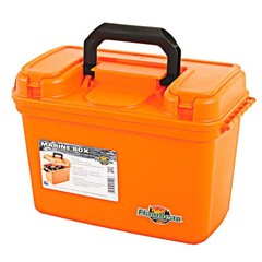Flambeau Outdoors 1409 Marine Dry Box, 14″, Orange 14”, 14”