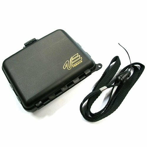 MEIHO Versus VS-320 Smoked Black JAPAN IMPORT