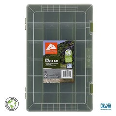 Large Plastic Fishing Tackle Box with 3700 Size partments Storage Organizer