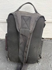 Kastking Blowbak Tactical Fishing Sling Bag Black Tackle Storage Carry Case