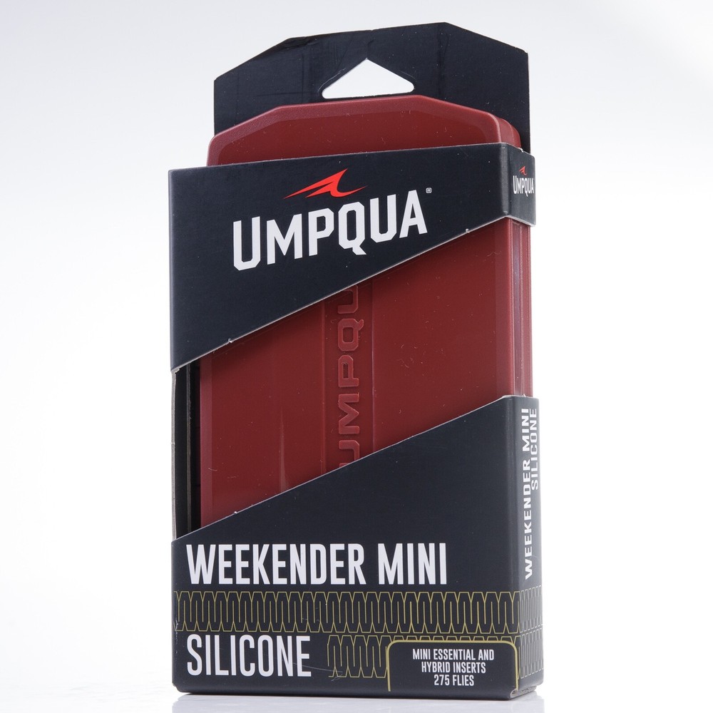 Umpqua Weekender Silicone Mini Fly Box – Free Shipping