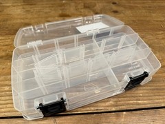 (12) Plano 3500 Series Double Sided Stowaway Adjustable Tackle Box 350022