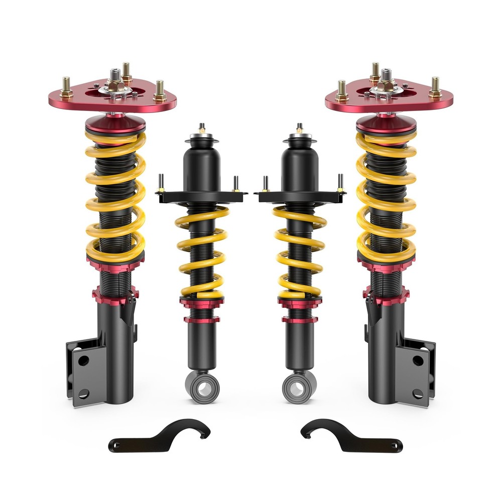 Lowering Coilovers Struts Compatible for 2009-2014 Matrix E140 Compatible for…
