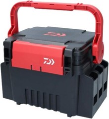 Daiwa Tackle Box TB3000/4000/5000/7000/9000 Black/Red Black/Green Various