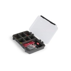 Plano StowAway 3600 50/50 Split Stow Tackle Box with 3600 Split, Clear
