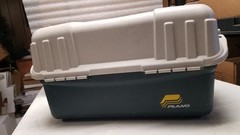 Plano 8600 Plastic 6 Tray Fold-out Tackle Box (C)