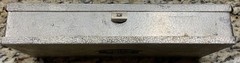 Vintage UMCO Corporation Model 10 2-Sided Aluminum Terminal Tackle Box Made USA