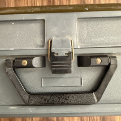 Vintage Plano MAGNUM Over And Under Fishing Tackle Box – 2-level Satchel