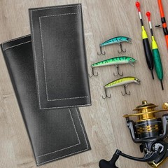 4-Pack Fishing Lure Wraps – Puncture-Resistant Covers (S: 2-4in) for Gear Safety