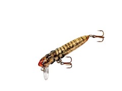 Rebel Lures Hellgrammite Ultralight Crankbait Fishing Lure, 1 3/4 Inch, 3/32 …