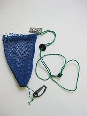 KUFA Sports commercial style bait bag with rubber locker and hook (BAG-4)