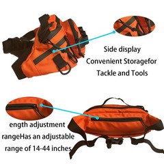 Chardime Fishing Fanny Pack for Men – Lightweight Sling Pack
