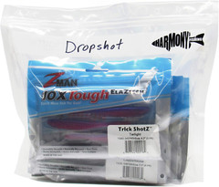 Bait Bags (10 Pack) – Durable Clear Storage Bag Organizers for Soft Plastic Bait