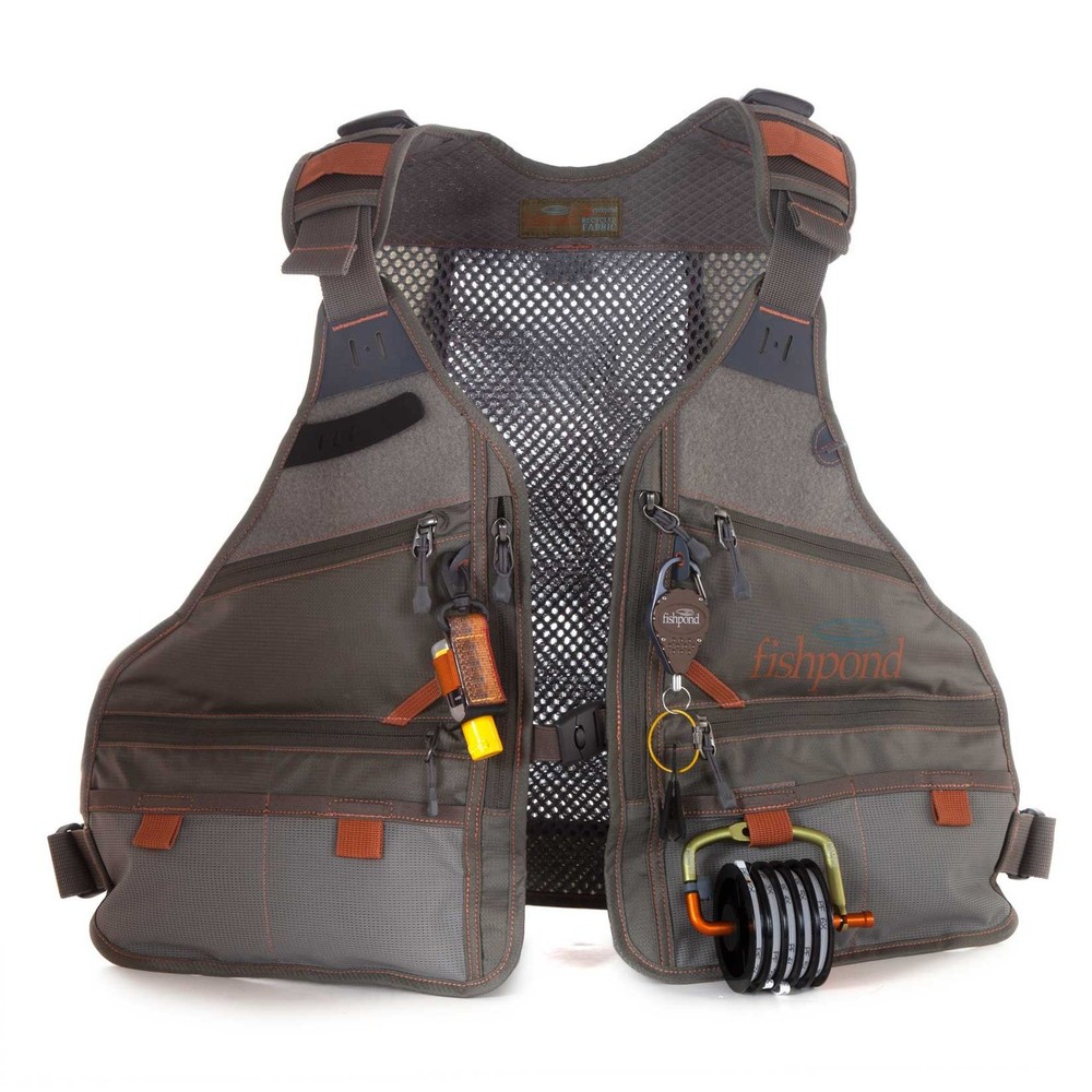 Fishpond Flint Hills Vest Gravel – New