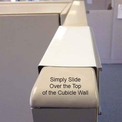 The Original Quality Aluminum, Changeable Cubicle Nameplate Holder, Satin Sil…