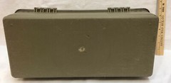 Tackle Box Old Plano 3 Trays Fold Out Tackle Included Latch Handle 15.5″ Plastic