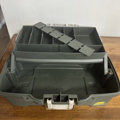 Plano 6201 One-Tray Tackle Box, Bait Storage, Extending Cantilever-tray Design