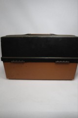 Vintage 747 Tackle Box Loaded Saltwater Lures Bucktails Hopkins Feathertails